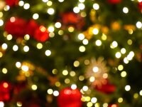 Kerstboomverlichting: binnen en buiten