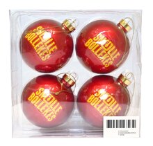 4 Snollebollekes Kerstballen, set B - afbeelding 6