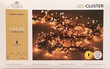 Clusterverlichting flash 1152-lamps LED 'classic warm'