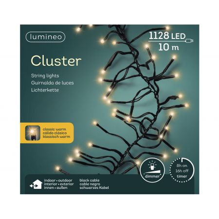 Clusterverlichting lumineo 1128- lamps  LED 'classic warm - afbeelding 1
