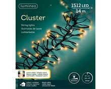 Clusterverlichting  lumineo 1512-lamps LED 'warm/klassiek'