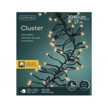 Clusterverlichting lumineo 2040-lamps  LED 'classic warm - afbeelding 1