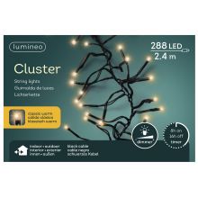 Clusterverlichting lumineo 288-lamps  LED 'classic warm - afbeelding 1