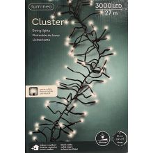 Clusterverlichting lumineo 3000-lamps  LED 'warm wit' - afbeelding 2