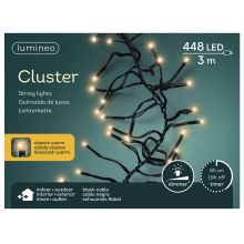 Clusterverlichting lumineo 448-lamps  LED 'classic warm' - afbeelding 1