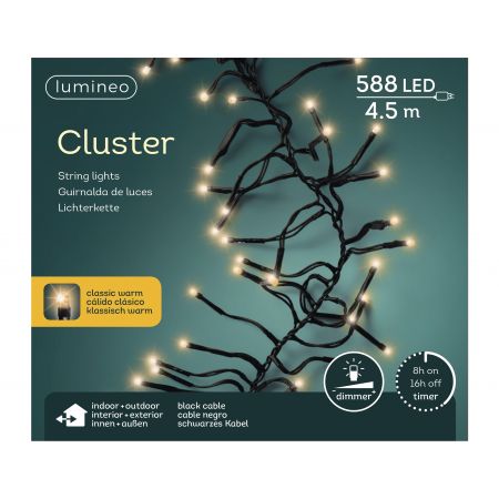 Clusterverlichting lumineo 588-lamps  LED 'classic warm - afbeelding 1