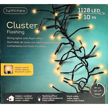 Clusterverlichting lumineo Flashing 1128- lamps  LED 'classic warm