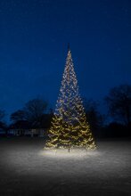 Fairybell licht kerstboom 800cm, 1500 LED warmwit, zonder mast - afbeelding 2