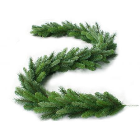 Guirlande Deluxe Evergreen Spruce 270cm groen