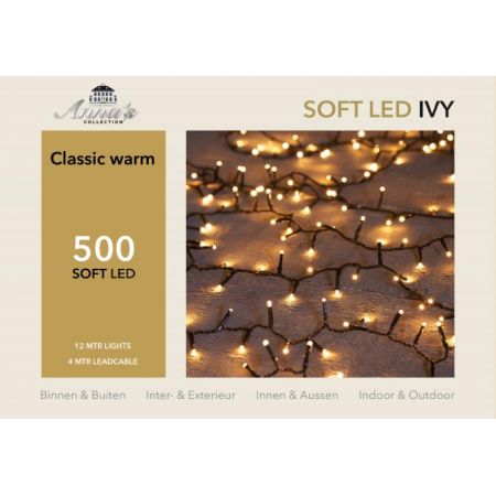 Ivy light soft LED 500-lamps 'classic warm' - afbeelding 1