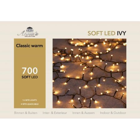 Ivy light soft LED 700-lamps 'classic warm' - afbeelding 1