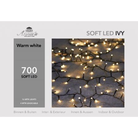 Ivy light soft LED 700-lamps 'warm wit' - afbeelding 1
