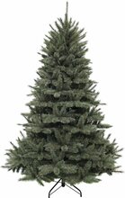 Kerstboom Forest Frosted x-mas tree newgrowth blue - h215xd140cm