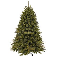 Kunstkerstboom Forest Frosted x-mas tree green - h185xd130cm