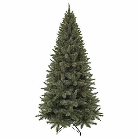 Kunstkerstboom Forest Frosted x-mas tree newgrowth blue - h120xd99cm