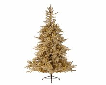 Kunstkerstboom Tiffany gold tree - 1541 tips - H180cm x dia 132cm