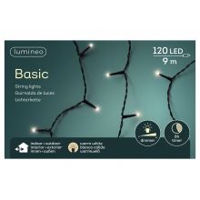 LED basicverlichting 120-lamps, 'warm wit' - afbeelding 2