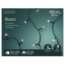 LED basicverlichting 360-lamps, 'warm wit' - afbeelding 2