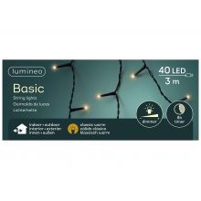 LED basicverlichting 40-lamps, 'klassiek warm' - afbeelding 2