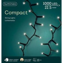 LED compactverlichting 1000-lamps 'warm wit' - afbeelding 1