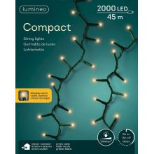 LED compactverlichting 2000-lamps 'klassiek warm' - afbeelding 1