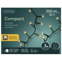 LED compactverlichting 500-lamps 'klassiek warm' - afbeelding 1