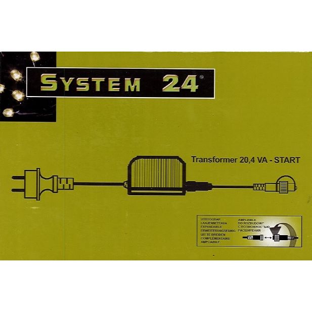 System-24 transformator 20,4 VA