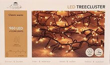 Treeclusterverlichting 960-lamps LED 'classic warm'