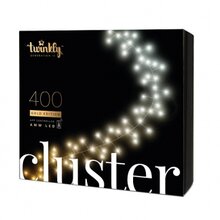 Twinkly cluster 400L cold/warm white - 6m - 2,5m lead zwart/groen