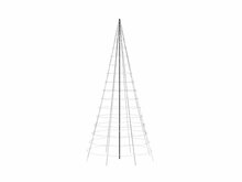 Twinkly light tree 1000L RGB/white - H6m - 2,5m lead black - excl. Pole - afbeelding 2